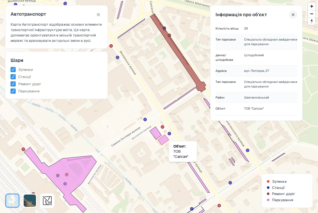 image related to Interactive Map
